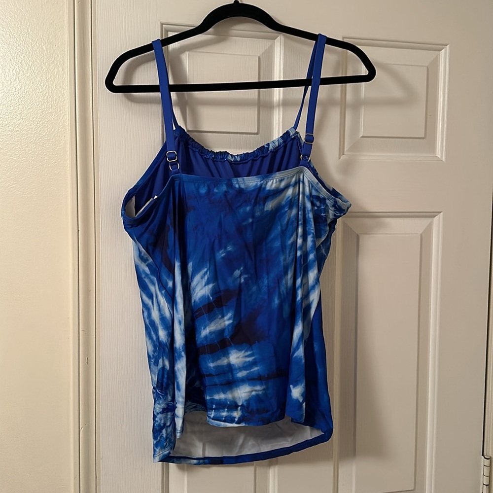 24th & Ocean Tankini Swim Top - Picture 3 of 7